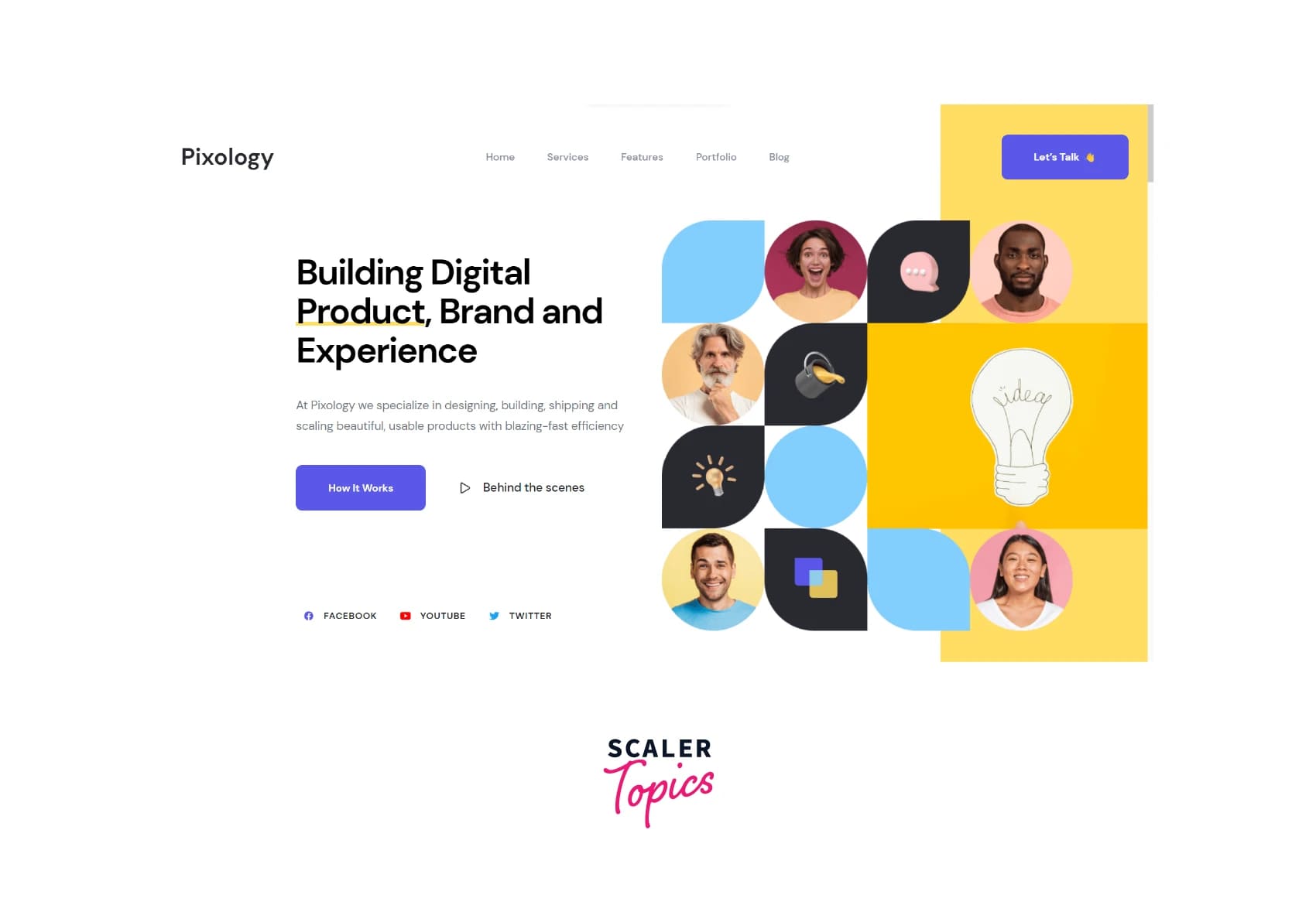 Bootstrap Project Work