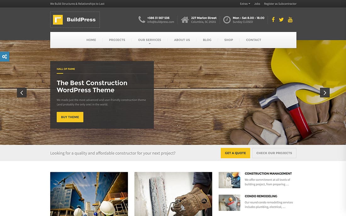 Online Pokies WordPress Work